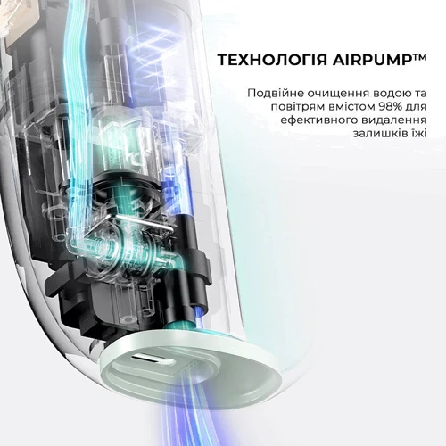 Зубная щетка Oclean A10 White (6970810555899) фото 9