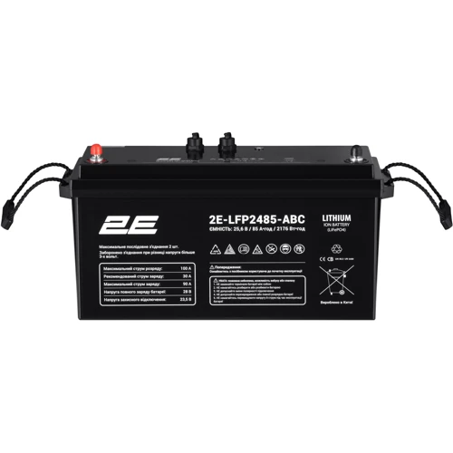 

Аккумуляторная батарея 2E FP24, 24В, 85А Abc 8S Ua
