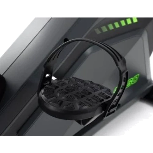 Велотренажер Hop-Sport HS-120H Argo Черный/Зеленый + мат