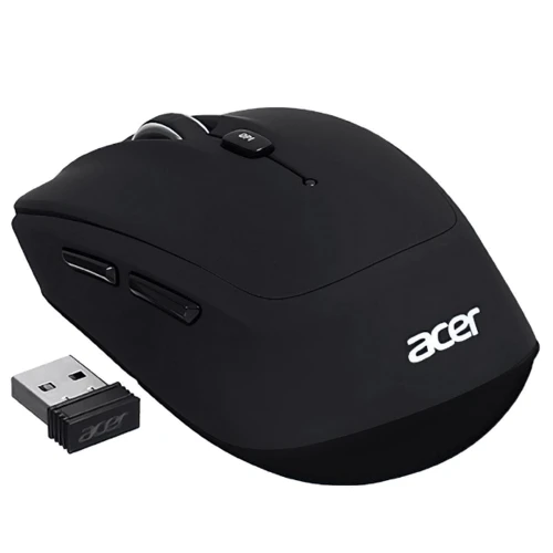 Мышь Acer OMR050 Black (ZL.MCEEE.02D): Тип сенсора оптический
