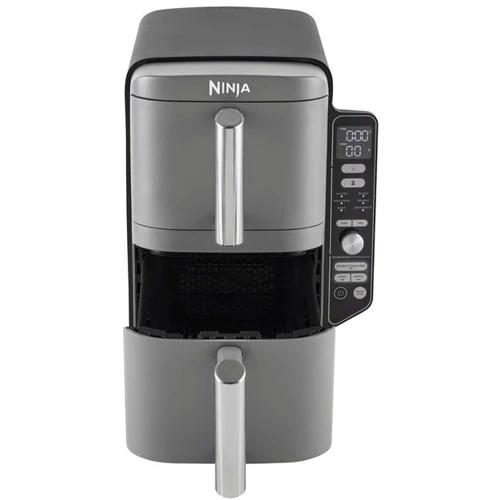 Фритюрниця NINJA Double Stack XL 2-Level Air Fryer 9.5L (SL400EU) фото 7