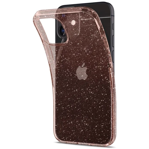 Чехол для iPhone Spigen Liquid Crystal Glitter Rose Quartz (ACS01742) for iPhone 12 mini: Тип чехла накладка на заднюю часть