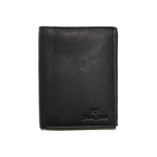 Чоловіче портмоне Paul Rossi чорне (N4-GTN BLACK)