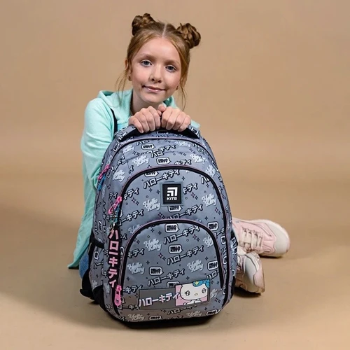 Рюкзак Kite Education teens 905M Hello Kitty (HK24-905M) фото 16