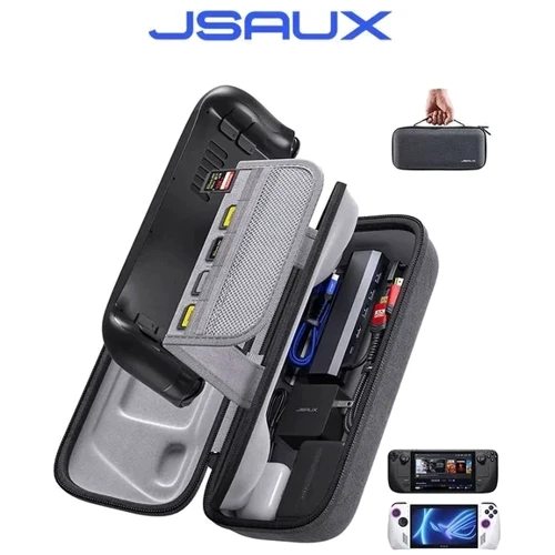 Аксесуар для приставки Jsaux Steam Deck - ROG Ally BG0106A (6126755803419): Тип аксесуара Чехлы