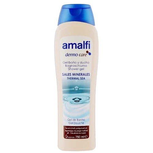 Amalfi Морские Минералы гель для душа + пена для ванны 750 ml