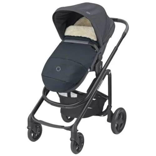 Зимовий конверт Maxi-Cosi 2в1 Luxe Essential Black (1809672110): Виробник Maxi-Cosi