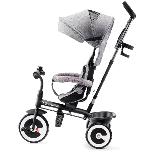 Триколісний велосипед Kinderkraft Aston Grey (KKRASTOGRY0000): Тип 3х колісний велосипед