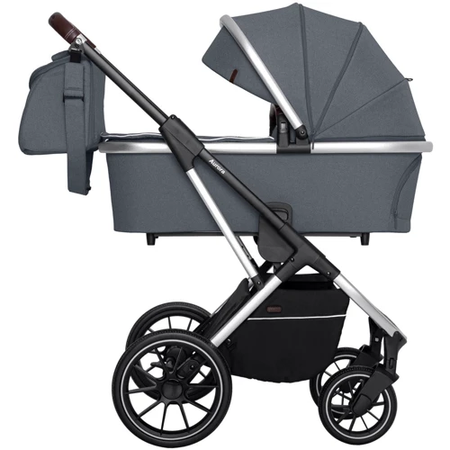 Универсальная коляска 2 в 1 Carrello Aurora (Iron Grey)