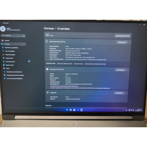 Lenovo Legion 7i Gen 7 (82TD0004US) (Ноутбуки)(79006469) фото 6