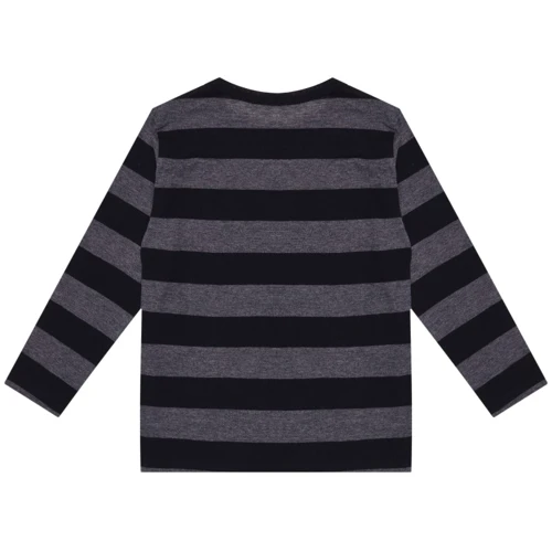 Лонгслив H&M 4020658 122-128 см серый: Тип Лонгсливы
