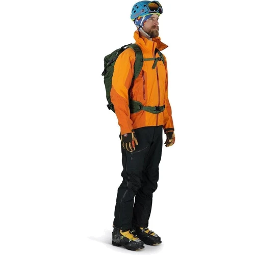 Рюкзак туристический Рюкзак туристический Osprey Soelden 32 Dustmoss Green O/S хаки (009.2274) фото 3