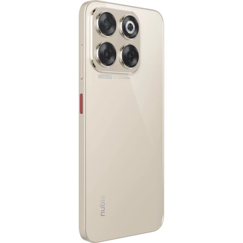 Смартфон ZTE Nubia V70 8/256GB Gold (UA UCRF): Слот для карт памяти microSD (вместо 2-го слота SIM)