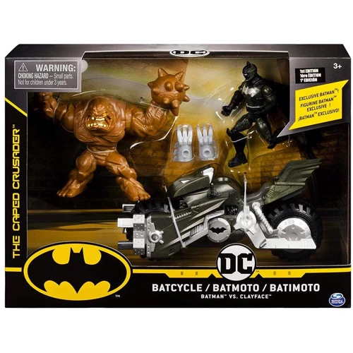 Игровой набор Batman машинка и 2 фигурки (6055934): Производитель Batman