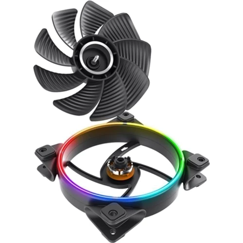 Кулер PCCooler Corona 3-in-1 FRGB Kit 3-Pack: Тип підшипника гідродинамічний