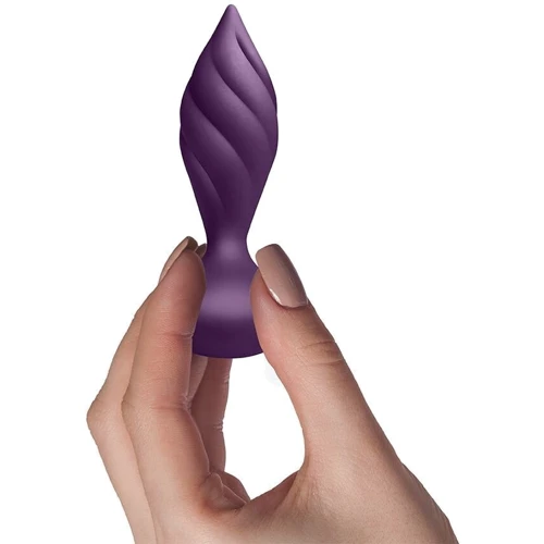 Анальная вибропробка Rocks Off Petite Sensations – Desire Purple