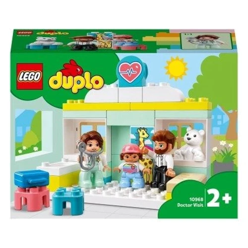 Конструктор LEGO DUPLO Town Поход к врачу 34 детали (10968)