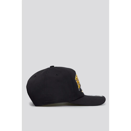 Бейсболка 47 Brand Laurel Captain DTR черная (H-LAURL01CTP-BK) фото 2