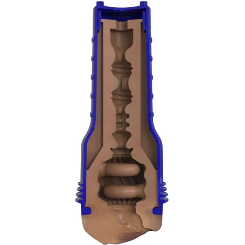 Мастурбатор-вагина Fleshlight Boost Bang Medium Dark Flesh (плавающие кольца Turbo Tech)