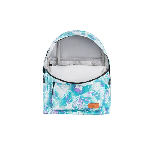 Сумка для ноутбуков 2E Bags&Cases 13" TeensPack Wildflowers Green/Ligth Blue (2E-BPT6114GB) фото 5