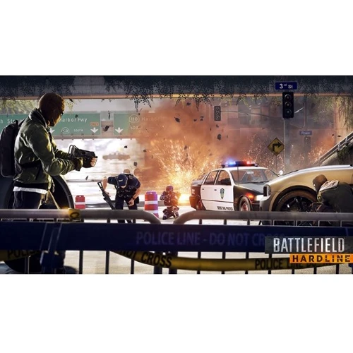 Battlefield Hardline (PS4): Серія приставки PlayStation 4