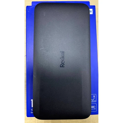 Xiaomi Redmi Power Bank 10000mAh Quick Charge 12W Black (PB100LZM/VXN4305GL) (Зовнішні акумулятори)(78477112)Stylus approved: Виробник Xiaomi