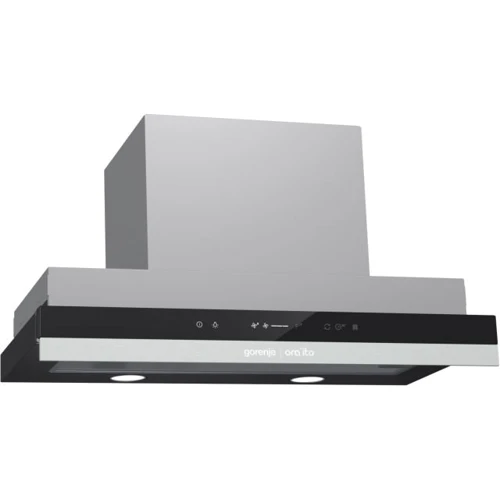 Вытяжка Gorenje BHP643ORAB: Тип воздухоочистителя Рециркуляция, Отвод