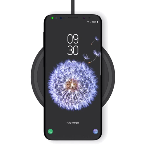 Зарядний пристрій Belkin Wireless Fast Charging Pad 10W Black (F7U082VFBLK): Кількість USB-портів немає