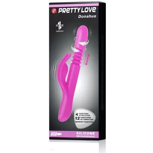 Вибромассажер с поступательным движением Pretty Love Donahue, BI-014455