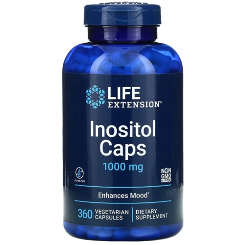 Life Extension Inositol Инозитол 1000 мг 360 капсул