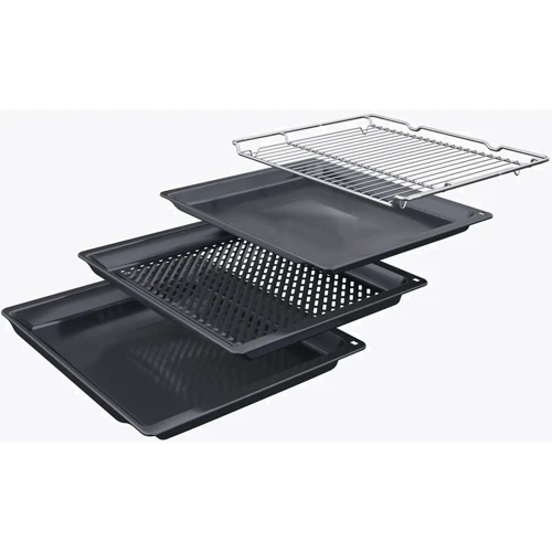 Духова шафа електрична Bosch HBG7341B2: Потужність підключення, Вт 3600
