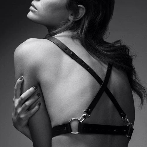 Портупея Bijoux Indiscrets MAZE - X Harness Black
