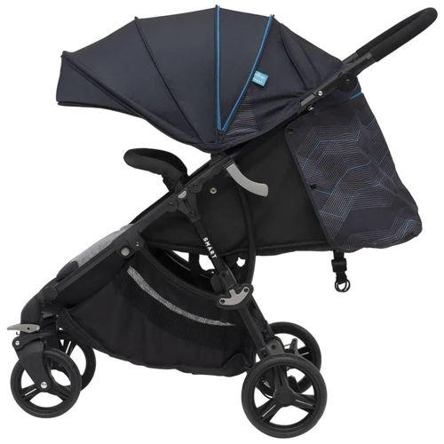 Прогулочная коляска Baby Design Smart 04 Olive: Количество блоков 1
