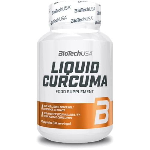 BioTech Liquid Curcuma 30 капсул
