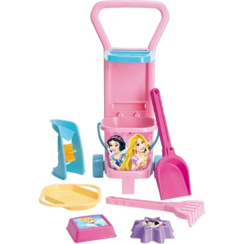 Тележка с набором для песочницы Wader Принцессы Disney (77571): Производитель Wader