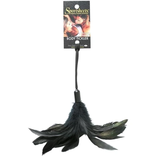Метелочка Sportsheets - PLEASURE FEATHER BLACK