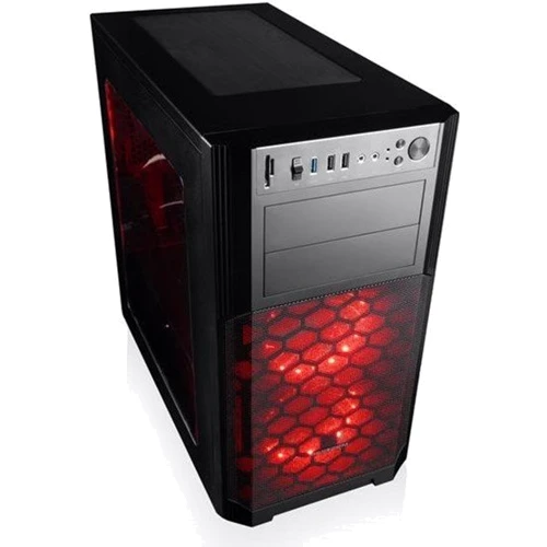 Корпус Modecom Rea (AM-REA-10-000000-0002): Форм-фактор материнської плати MicroATX/Mini-ITX