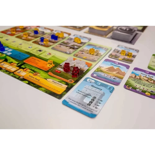 Настільна гра Czech Games Edition 2012: A New Story of Civilization - EN Англійською мовою: Виробник Czech Games Edition