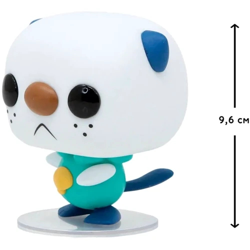 Игровая фигурка FUNKO POP! серии Покемон – ОшавоттШ (69078): Тип Игровая фигурка