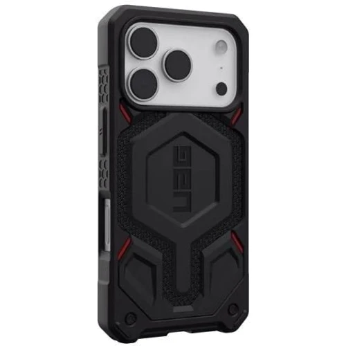 Чехол для iPhone Urban Armor Gear UAG Monarch Pro Magsafe Kevlar Black (114513113940) for iPhone 17 Pro