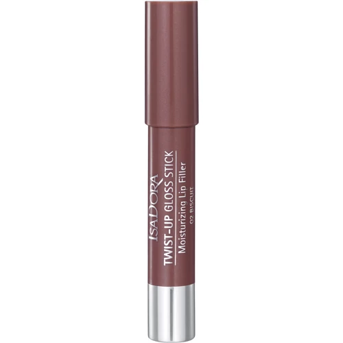 IsaDora Twist-up Gloss Stick №02 biscuit Блеск-карандаш для губ 3.3 ml