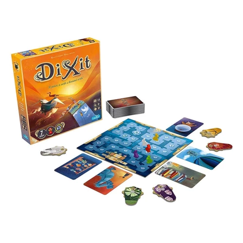 Настольная игра Ігромаг/Libellud Dixit UA (українською): Вид приключенческие