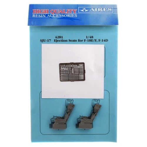 Набор деталировки Aires Hobby Models Катапультные кресла SJU-17 для F/A-18E/F, F-14D AIRES4281