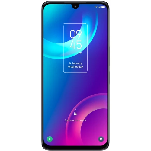 Смартфон TCL 30 (T676H) 4/64GB Dual Tech Black (UA UCRF): Процесор MediaTek Helio G37