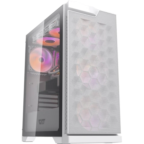 Корпус DarkFlash DK361 White: Типоразмер Midi-Tower