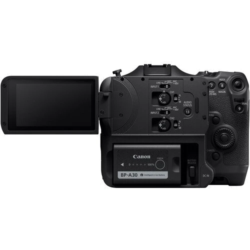 Цифрова відеокамера Canon EOS C70 (4507C003): Матриця Super-35 с двойным усилением (DGO)