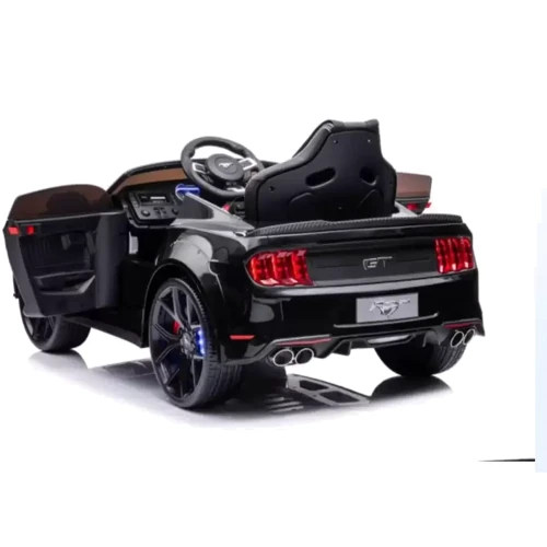 Электромобиль Kidsauto Ford Mustang GT 24V черный лак фото 10