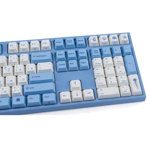 Клавіатура Varmilo VEM108 Sea Melody EC V2 Ivy Multicolor (A36A038B1A3A06A033) фото 8