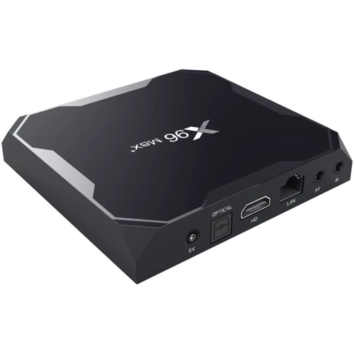 Приставка Smart TV Vontar X96 MAX Plus (4GB/32GB): Графический процессор (GPU) Mali-G31 MP2