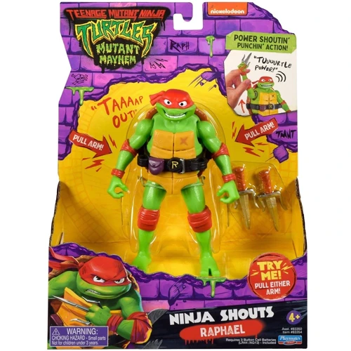 Игровая фигурка TMNT Movie III серии Черепашки-Ниндзя – Рафаэль (83354) фото 4